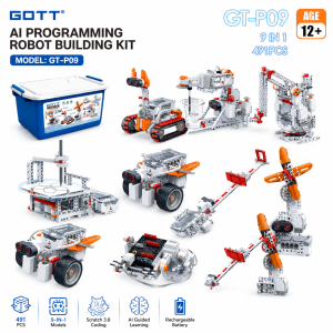 AI Programming Robot GT-P09