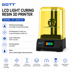 LCD LIGHT CURING RESIN 3D PRINTER GT-3DPLCD
