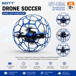 DRONE SOCCER GOTT-D04SOCCER
