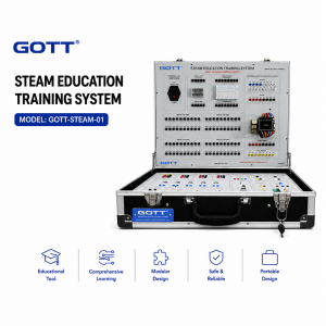 STEAM EDUCATION TRAINING SYSTEM GOTT-STEAM-01