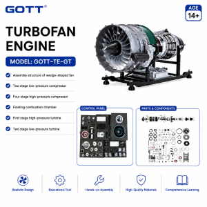 TURBOFAN ENGINE GOTT-TE-GT
