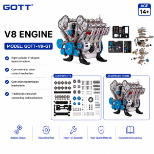 V8 ENGINE GOTT-V8-GT