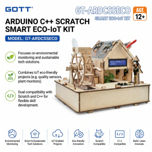 ARDUINO C++ SCRATCH SMART ECO-IoT KIT GT-ARDCSSECO