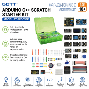 ARDUINO C++ SCRATCH STARTER KIT GT-ARDCSSK
