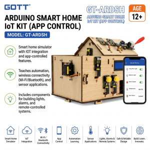 ARDUINO SMART HOME IoT KIT (APP CONTROL) GT-ARDSH