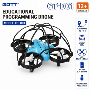 EDUCATIONAL PROGRAMMING DRONE GT-D01