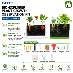 BIO-EXPLORER: PLANT GROWTH OBSERVATION KIT GT-PGOK