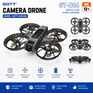 CAMERA DRONE  GOTT-D06CAM