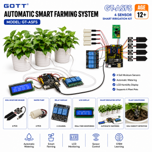 AUTOMATIC SMART FARMING SYSTEM  GT-ASFS