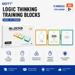 LOGIC THINKING TRAINING BLOCKS 9656 PARTNER VERSION  GT- LTB9656