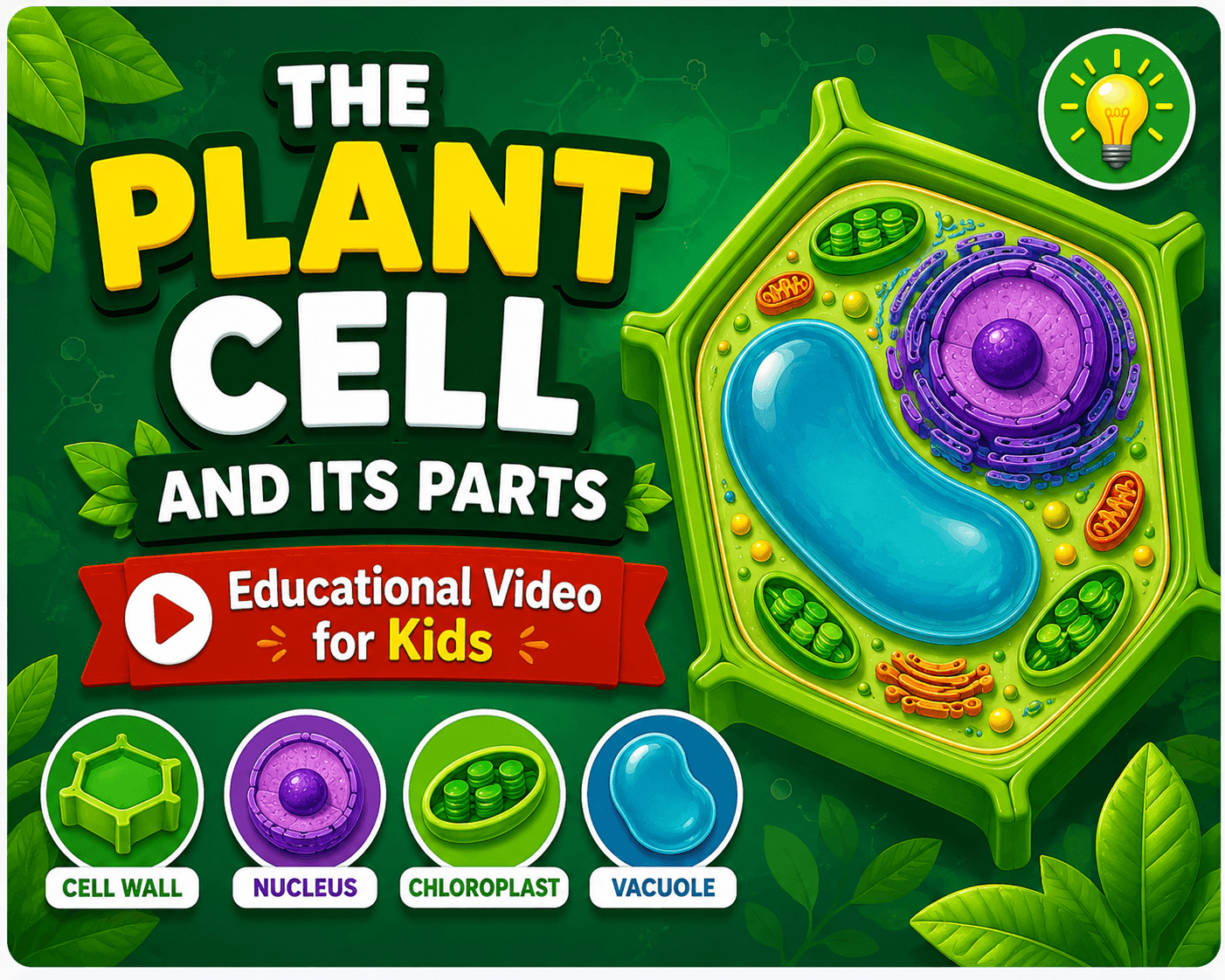 The plant cell and its parts