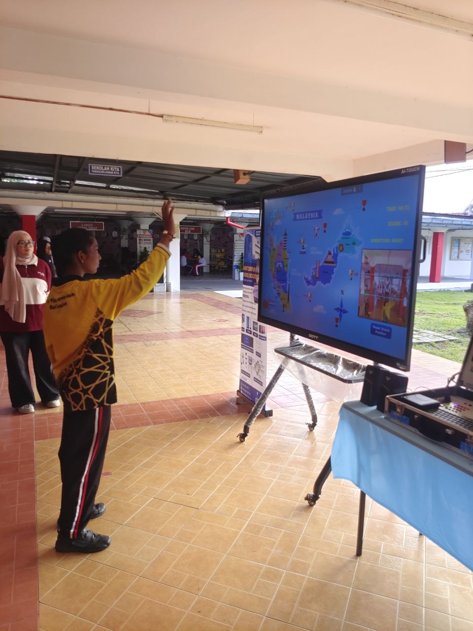 Karnival Stem Peringkat Daerah SMK (P) ST.George