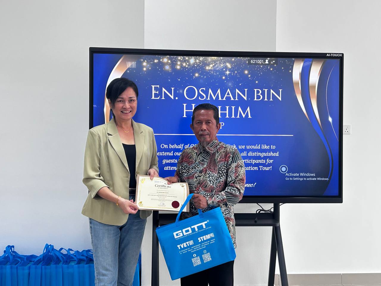 GOTT X WISELINK-EDUCATION STEAM COLLABORATION PROGRAM