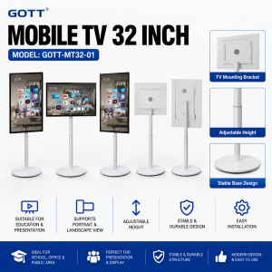 MOBILE TV 32 INCH  GOTT-MT32-01