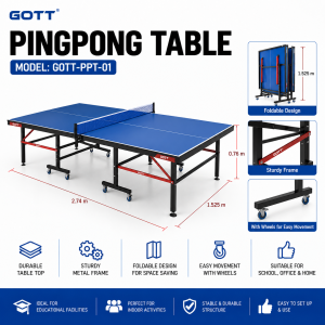 PINGPONG TABLE  GOTT-PPT-01